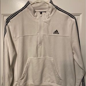 Adidas cropped sweatshirt